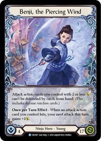 Benji, the Piercing Wind (CRU047) [Crucible of War]