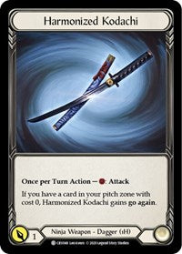 Harmonized Kodachi (CRU048) [Crucible of War]