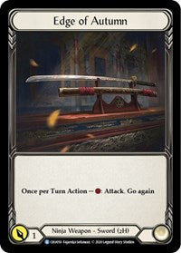 Edge of Autumn (CRU050) [Crucible of War]