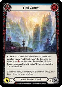 Find Center (CRU054) [Crucible of War]