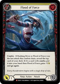 Flood of Force (CRU055) [Crucible of War]
