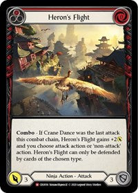 Heron's Flight (CRU056) [Crucible of War (Unlimited)]