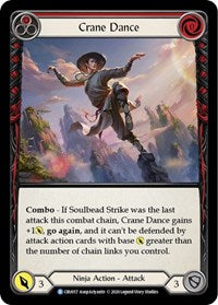 Crane Dance (Red) (CRU057) [Crucible of War (Unlimited)]