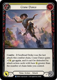 Crane Dance (Yellow) (CRU058) [Crucible of War (Unlimited)]