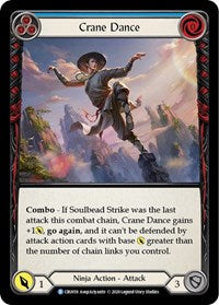 Crane Dance (Blue) (CRU059) [Crucible of War]