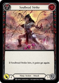 Soulbead Strike (Red) (CRU066) [Crucible of War]