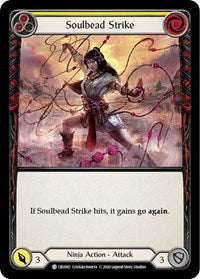 Soulbead Strike (Yellow) (CRU067) [Crucible of War]
