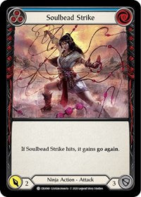 Soulbead Strike (Blue) (CRU068) [Crucible of War (Unlimited)]