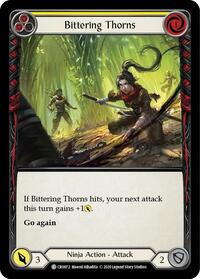 Bittering Thorns (CRU072) [Crucible of War (Unlimited)]