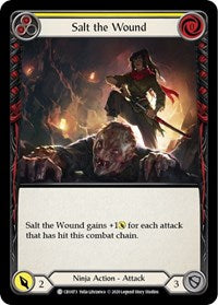Salt the Wound (CRU073) [Crucible of War]