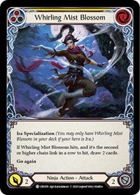 Whirling Mist Blossom (CRU074) [Crucible of War (Unlimited)]