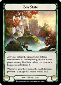 Zen State (CRU075) [Crucible of War]