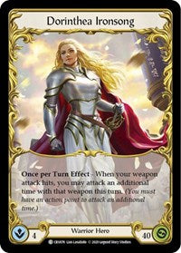 Dorinthea Ironsong (CRU076) [Crucible of War (Unlimited)]