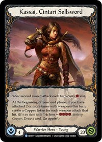 Kassai, Cintari Sellsword (CRU077) [Crucible of War]