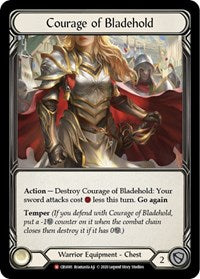 Courage of Bladehold (CRU081) [Crucible of War (Unlimited)]