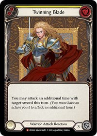 Twinning Blade (CRU082) [Crucible of War]