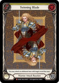 Twinning Blade (Extended Art) (CRU082) [Crucible of War]