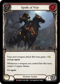 Spoils of War (CRU084) [Crucible of War (Unlimited)]