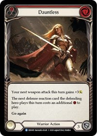 Dauntless (Red) (CRU085) [Crucible of War]