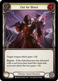 Out for Blood (Yellow) (CRU089) [Crucible of War]