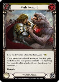 Push Forward (Yellow) (CRU095) [Crucible of War]