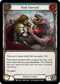 Push Forward (Blue) (CRU096) [Crucible of War]