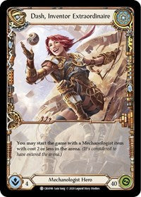 Dash, Inventor Extraordinaire (CRU098) [Crucible of War]
