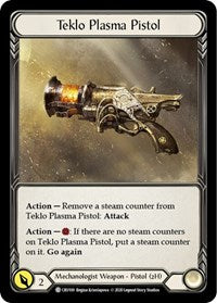 Teklo Plasma Pistol (CRU100) [Crucible of War (Unlimited)]