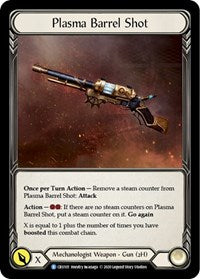 Plasma Barrel Shot (CRU101) [Crucible of War]