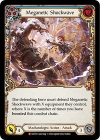 Meganetic Shockwave (CRU103) [Crucible of War (Unlimited)]