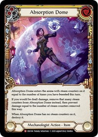 Absorption Dome (CRU104) [Crucible of War]