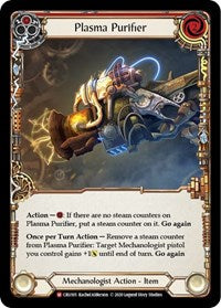 Plasma Purifier (CRU105) [Crucible of War]