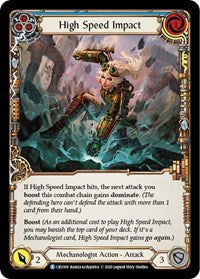 High Speed Impact (Blue) (CRU108) [Crucible of War]