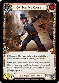 Combustible Courier (Red) (CRU109) [Crucible of War]