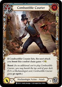 Combustible Courier (Blue) (CRU111) [Crucible of War]