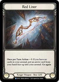 Red Liner (CRU121) [Crucible of War (Unlimited)]