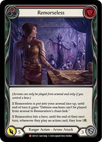 Remorseless (CRU123) [Crucible of War (Unlimited)]