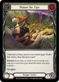Poison the Tips (CRU124) [Crucible of War (Unlimited)]