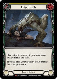 Feign Death (CRU125) [Crucible of War (Unlimited)]