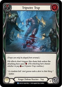 Tripwire Trap (CRU126) [Crucible of War (Unlimited)]