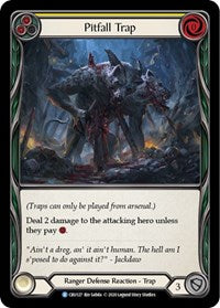Pitfall Trap (CRU127) [Crucible of War (Unlimited)]