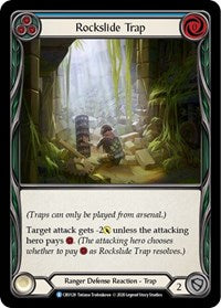 Rockslide Trap (CRU128) [Crucible of War (Unlimited)]