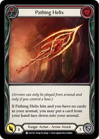 Pathing Helix (Red) (CRU129) [Crucible of War]