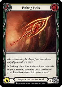 Pathing Helix (Yellow) (CRU130) [Crucible of War (Unlimited)]