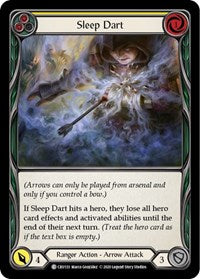 Sleep Dart (Yellow) (CRU133) [Crucible of War]