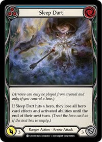 Sleep Dart (Blue) (CRU134) [Crucible of War (Unlimited)]