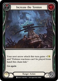 Increase the Tension (Red) (CRU135) [Crucible of War]