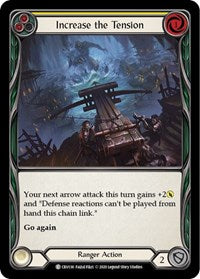 Increase the Tension (Yellow) (CRU136) [Crucible of War (Unlimited)]