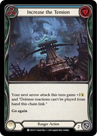 Increase the Tension (Blue) (CRU137) [Crucible of War]