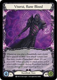 Viserai, Rune Blood (CRU138) [Crucible of War]